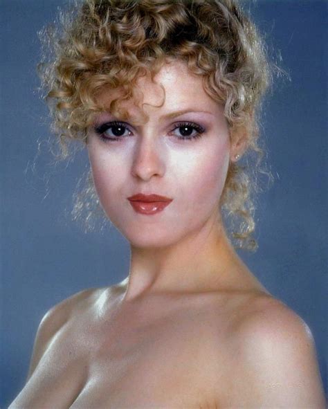 bernadette peters hot|Bernadette Peters, photographed by Tom Staebler for Playboy